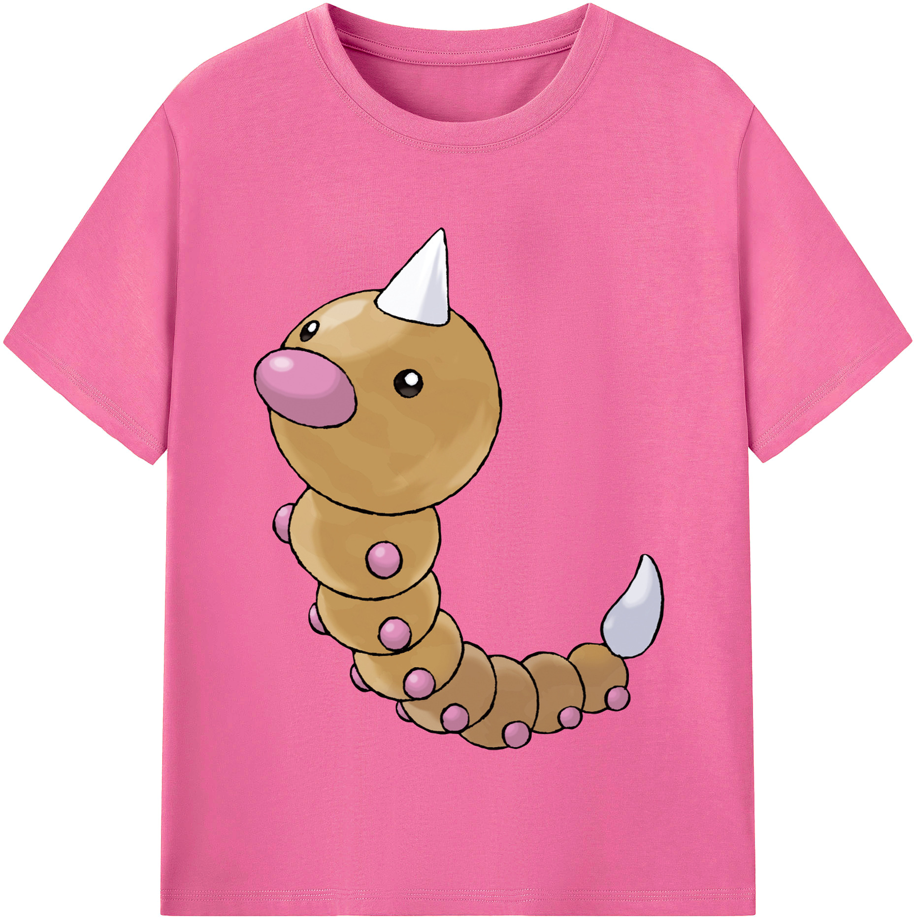 （画像用） ポケットモンスター Pokémon レディースカジュアルプリントTシャツ（綿100％）